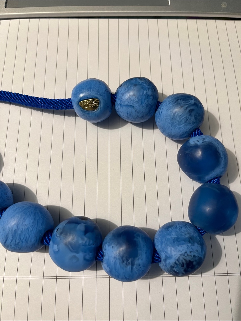 DINOSAUR DESIGNS BOLD BALL NECKLACE
In Sky - BNWOT - Picture 3 of 6